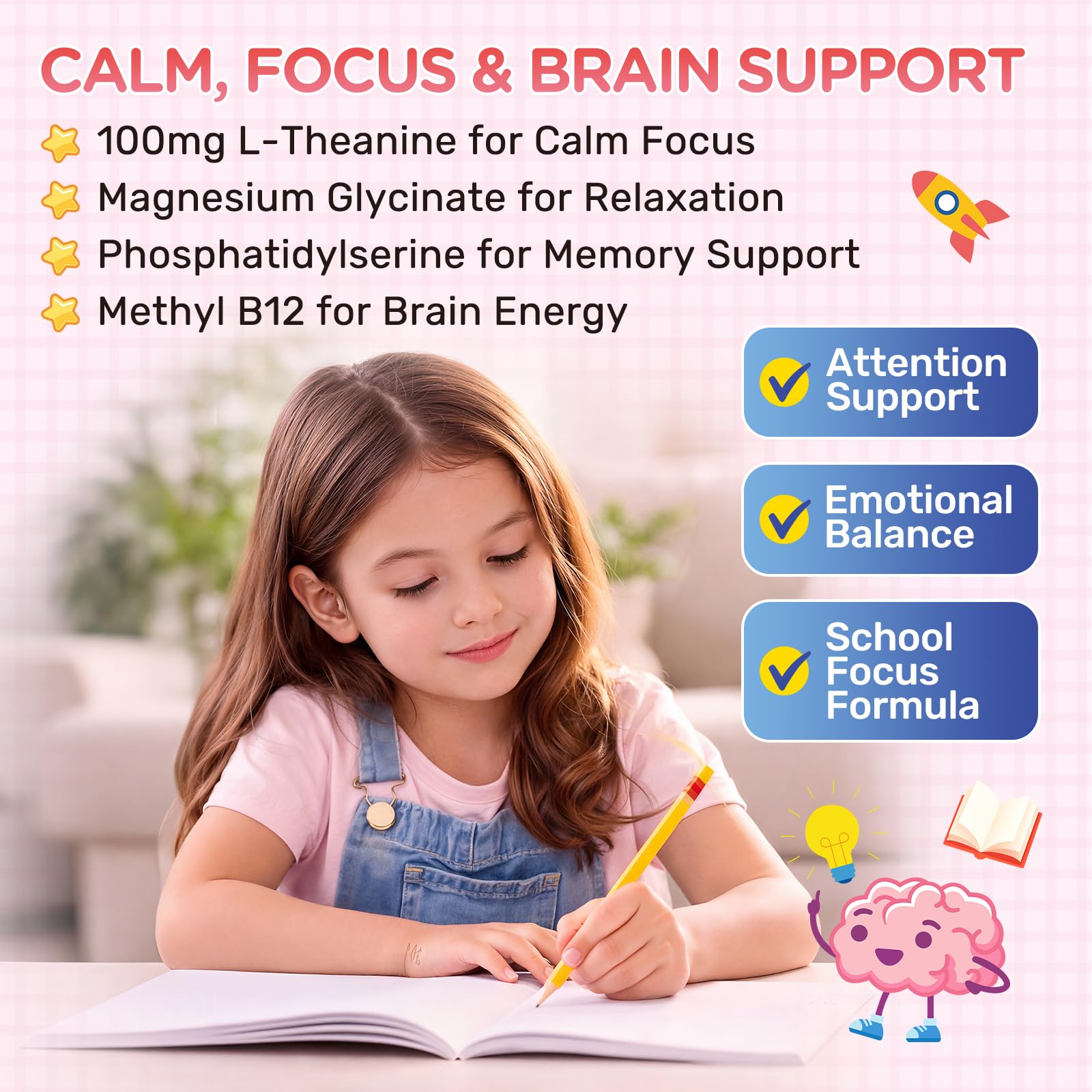 CNCHEF B-Complex Liquid Supplement for Kids 150g packaging