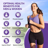 CNCHEF Cortisol Supplement Liquid Drops 2 Fl Oz ingredients list