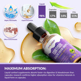 CNCHEF Cortisol Supplement Liquid Drops 2 Fl Oz lifestyle scene