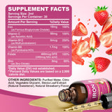 CNCHEF Iron Supplement Liquid packaging details
