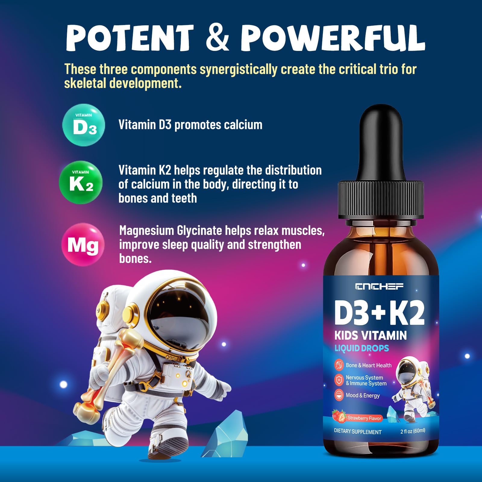 CNCHEF K2D3 Drops with dropper