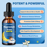 CNCHEF Liquid Magnesium Drops 150g bottle side view