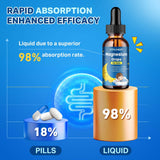 CNCHEF Liquid Magnesium Drops 150g with fresh strawberries