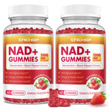 CNCHEF NAD Gummies front view with packaging