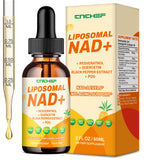 CNCHEF Resveratrol Liquid Drops bottle front view