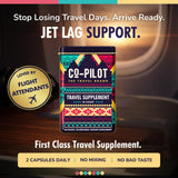 Co-Pilot The Travel Brand multivitamins capsule close-up