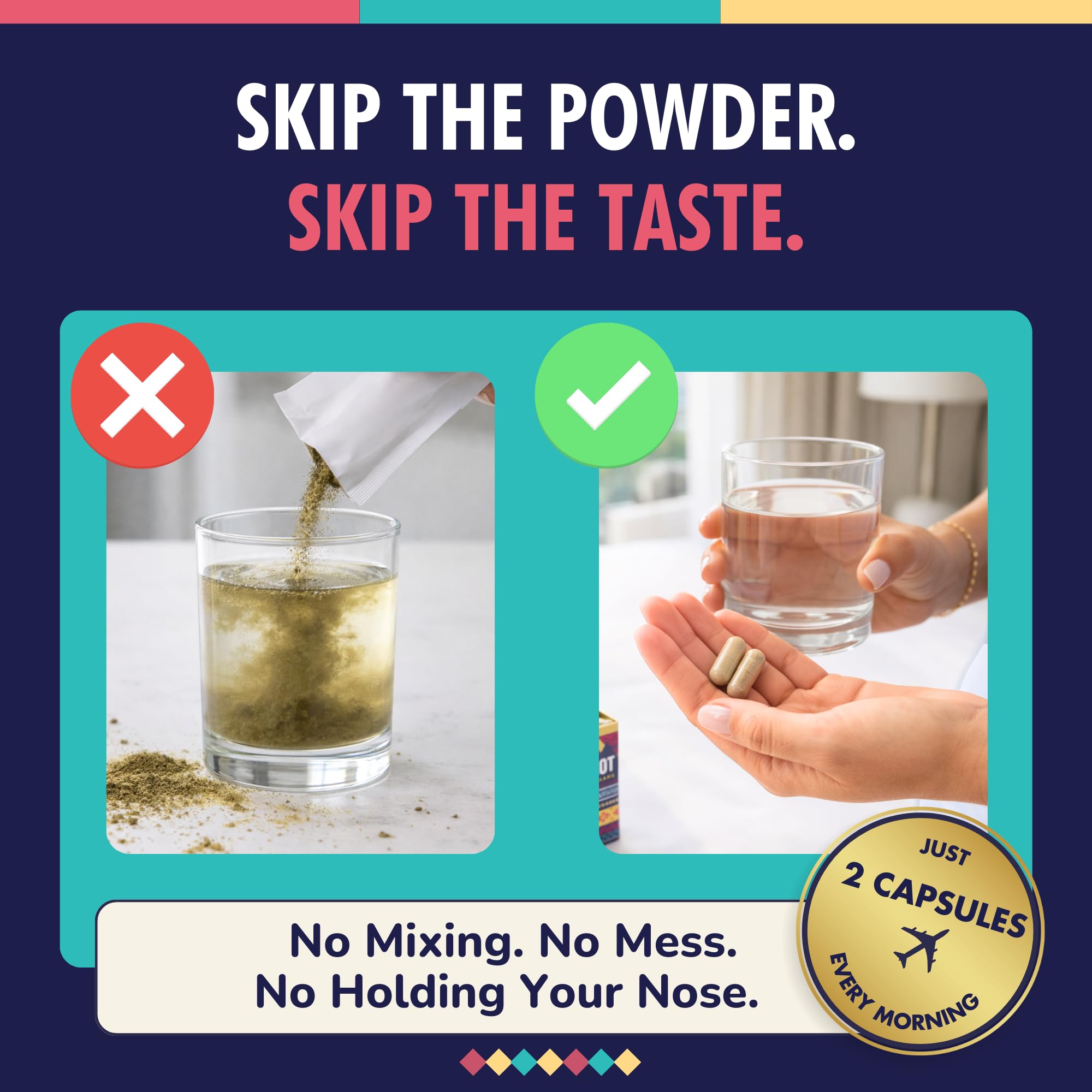 Co-Pilot The Travel Brand multivitamins side view