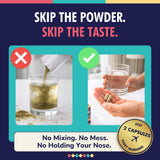 Co-Pilot The Travel Brand multivitamins side view