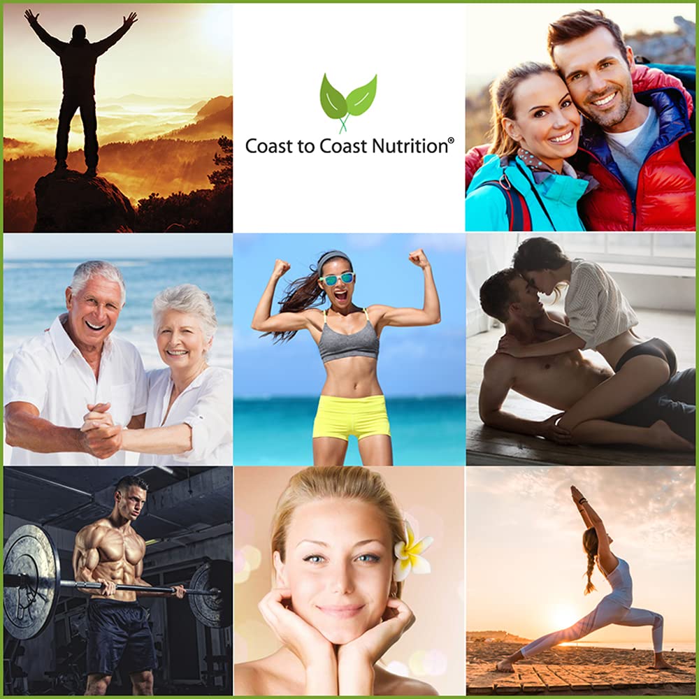 Coast to Coast Nutrition Cholesterol Support Supplement on a kitchen counter