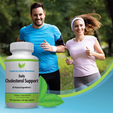 Coast to Coast Nutrition Cholesterol Support Supplement side view