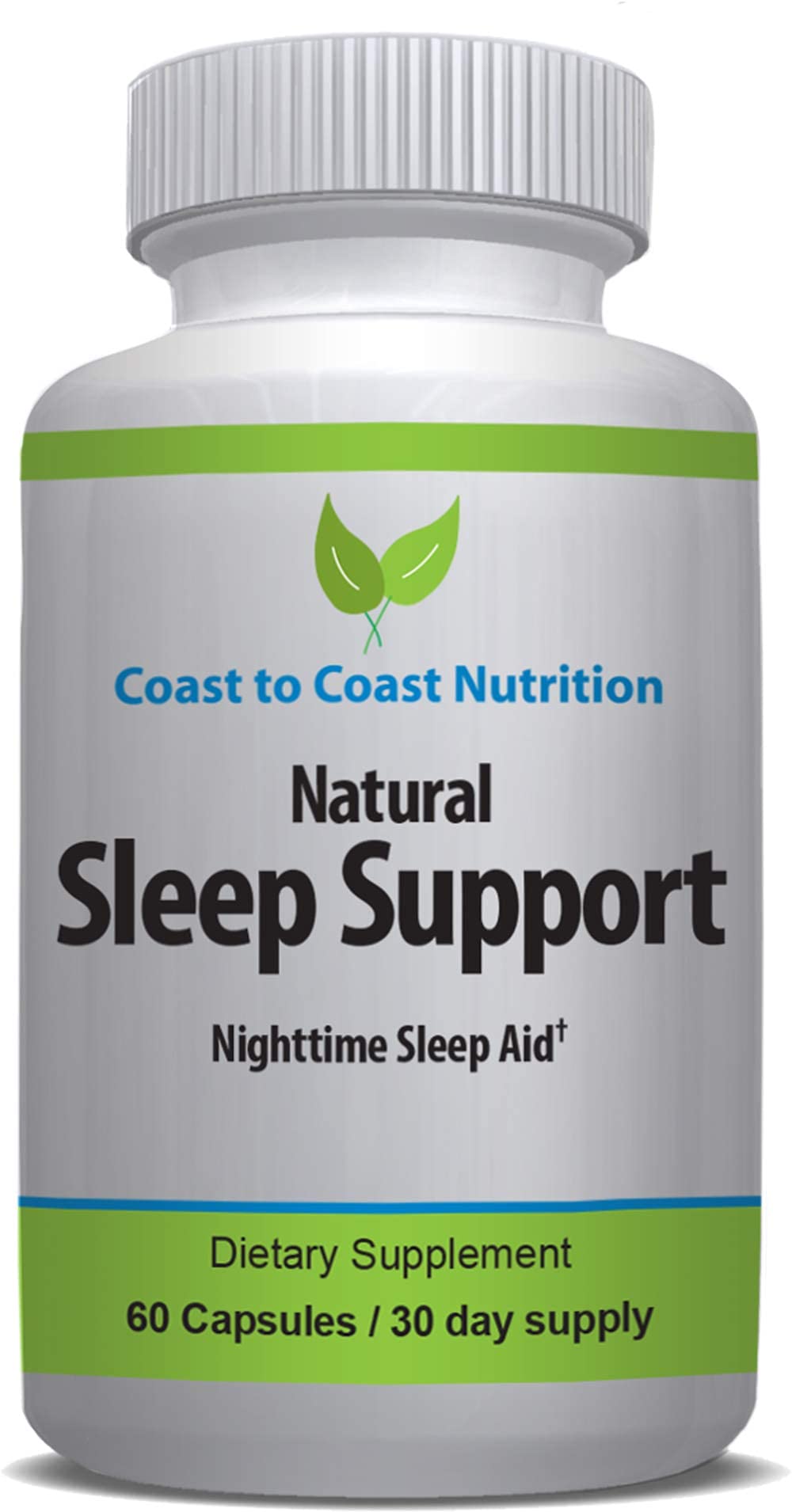 Coast to Coast Nutrition Supplement 60 capsules front view