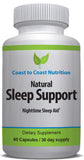 Coast to Coast Nutrition Supplement 60 capsules front view