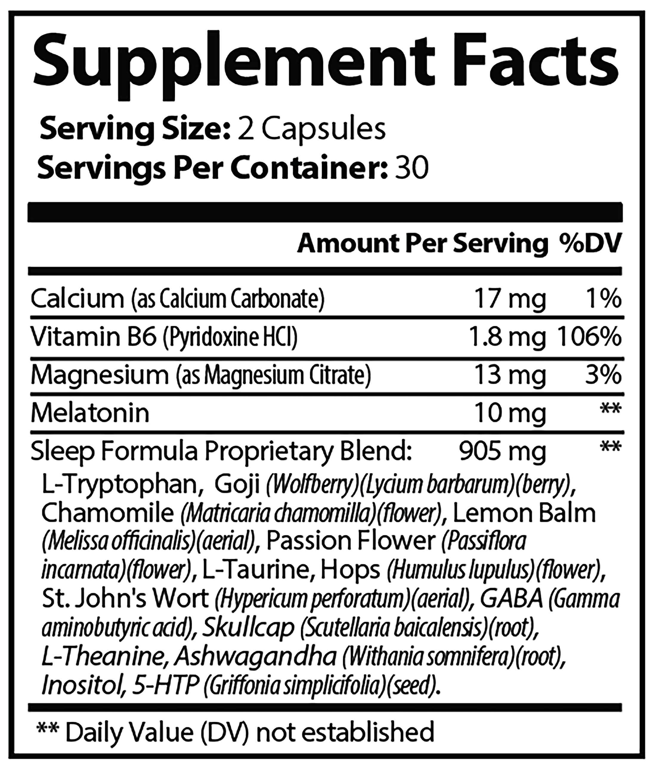 Coast to Coast Nutrition Supplement bottle side view