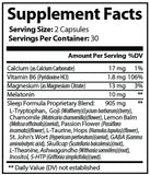 Coast to Coast Nutrition Supplement bottle side view