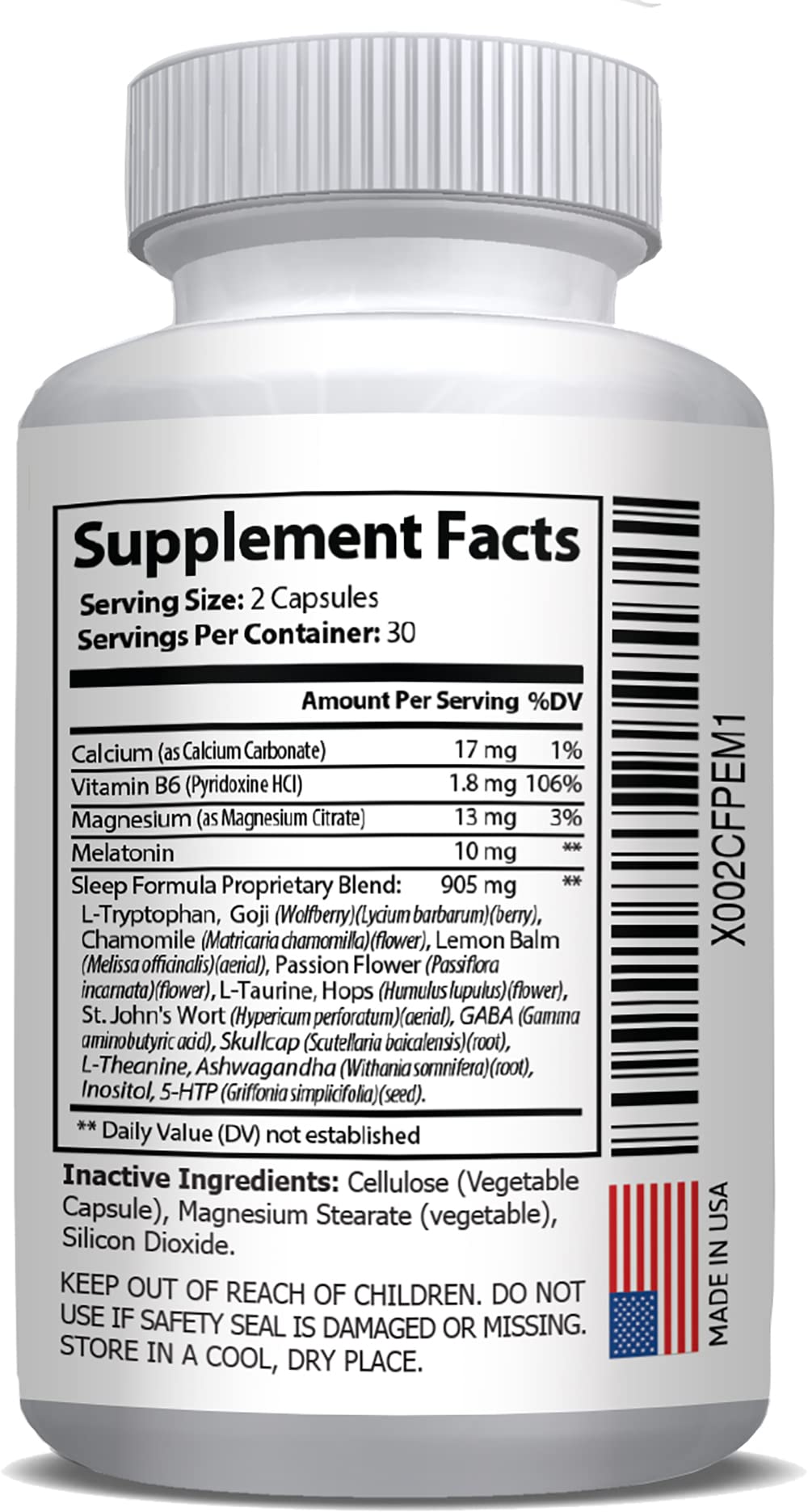 Coast to Coast Nutrition Supplement in a lifestyle setting