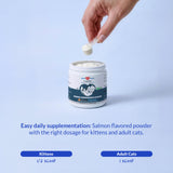 Coco and Luna L-Lysine Powder for Cats 120g scoop
