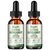 CocoaNee Citrus Bergamot Extract 25:1 Liquid Drops bottle front view