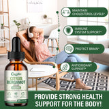 CocoaNee Citrus Bergamot Extract 25:1 Liquid Drops packaging