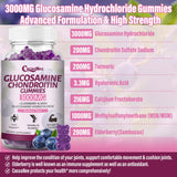 CocoaNee Glucosamine Chondroitin Gummies nutritional information