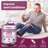 CocoaNee Glucosamine Chondroitin Gummies side view of packaging