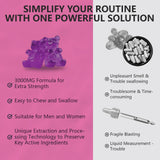 CocoaNee Glucosamine Chondroitin Gummies with elderberry and turmeric