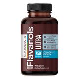 CocoaVia Cocoa Flavanol Supplement 750mg front view