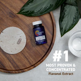 CocoaVia Memory & Focus supplement bottle with 30 capsules