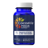CocoaVia Memory & Focus supplement capsule front view