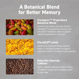 CocoaVia Memory & Focus supplement ingredients list