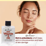 COCOCARE Vitamin E Oil 14g back view with ingredient details