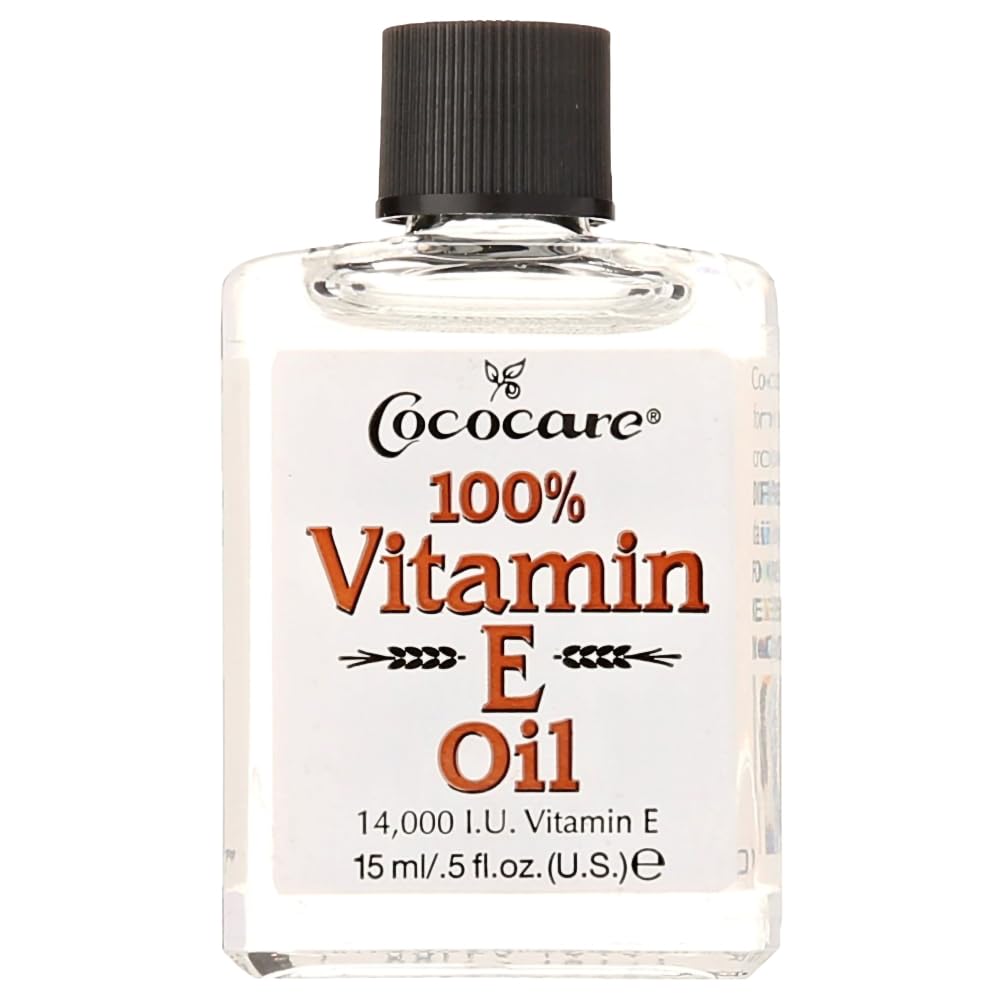 COCOCARE Vitamin E Oil 14g front view with packaging