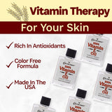 COCOCARE Vitamin E Oil 14g on a wooden surface