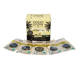 COCOGOODSCO Coconut Oil Travel Pack front view with sachets