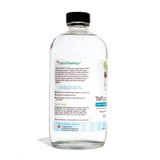 CocoTherapy TriPlex MCT-3 Oil 16 oz back view