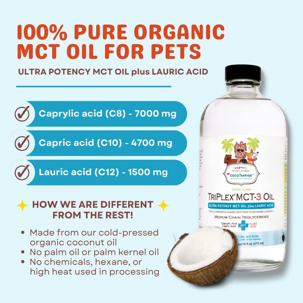 CocoTherapy TriPlex MCT-3 Oil bottle cap close-up