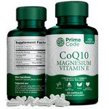 Code CoQ10 Supplement capsule front view