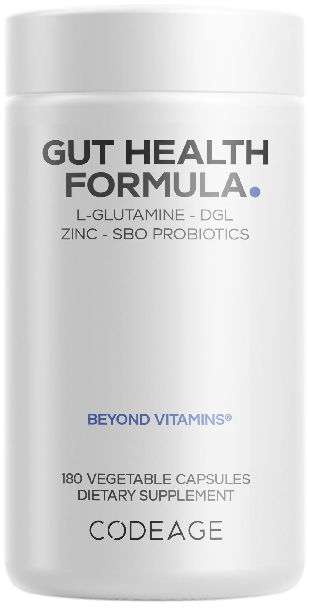 Codeage a daily routine Formula 60 capsules front view