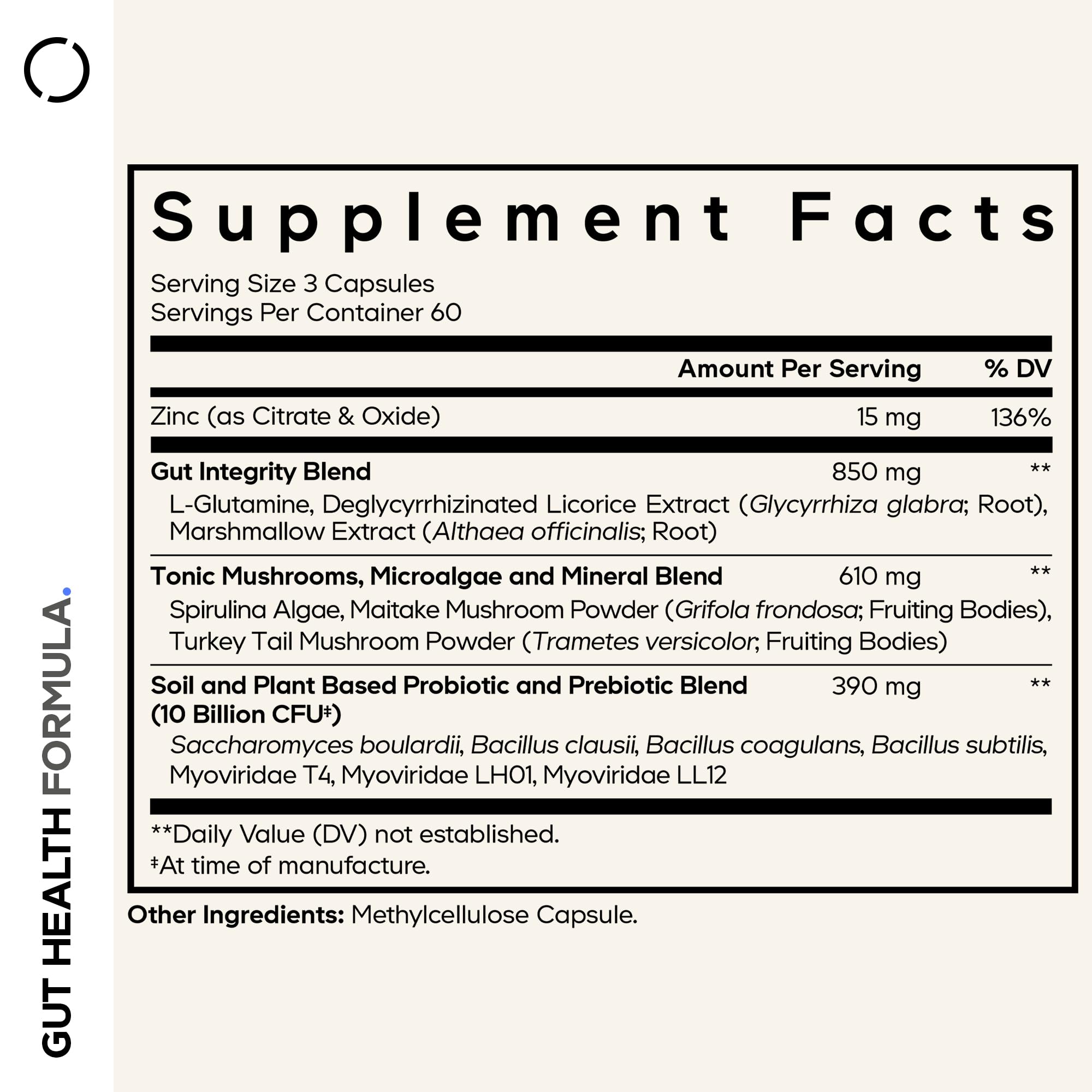 Codeage a daily routine Formula bottle with label
