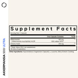 Codeage Akkermansia 500 Ultra Prebiotic Supplement side view