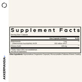 Codeage Akkermansia Probiotic & Prebiotic Supplement bottle side view
