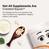 Codeage Akkermansia Probiotic & Prebiotic Supplement ingredients list