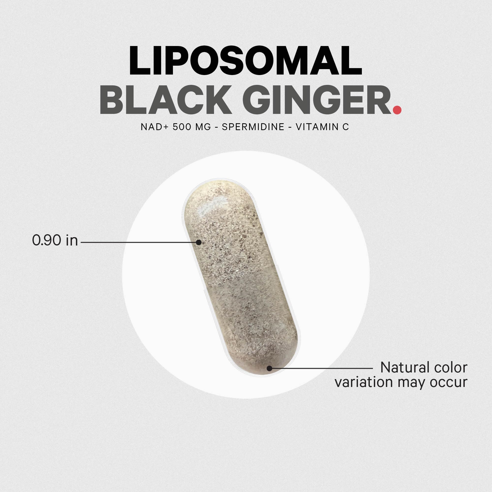 Codeage Black Ginger Supplement lifestyle scene