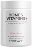 Codeage Bones Vitamins+ 100g front view with packaging