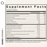 Codeage Bones Vitamins+ capsules in a bottle