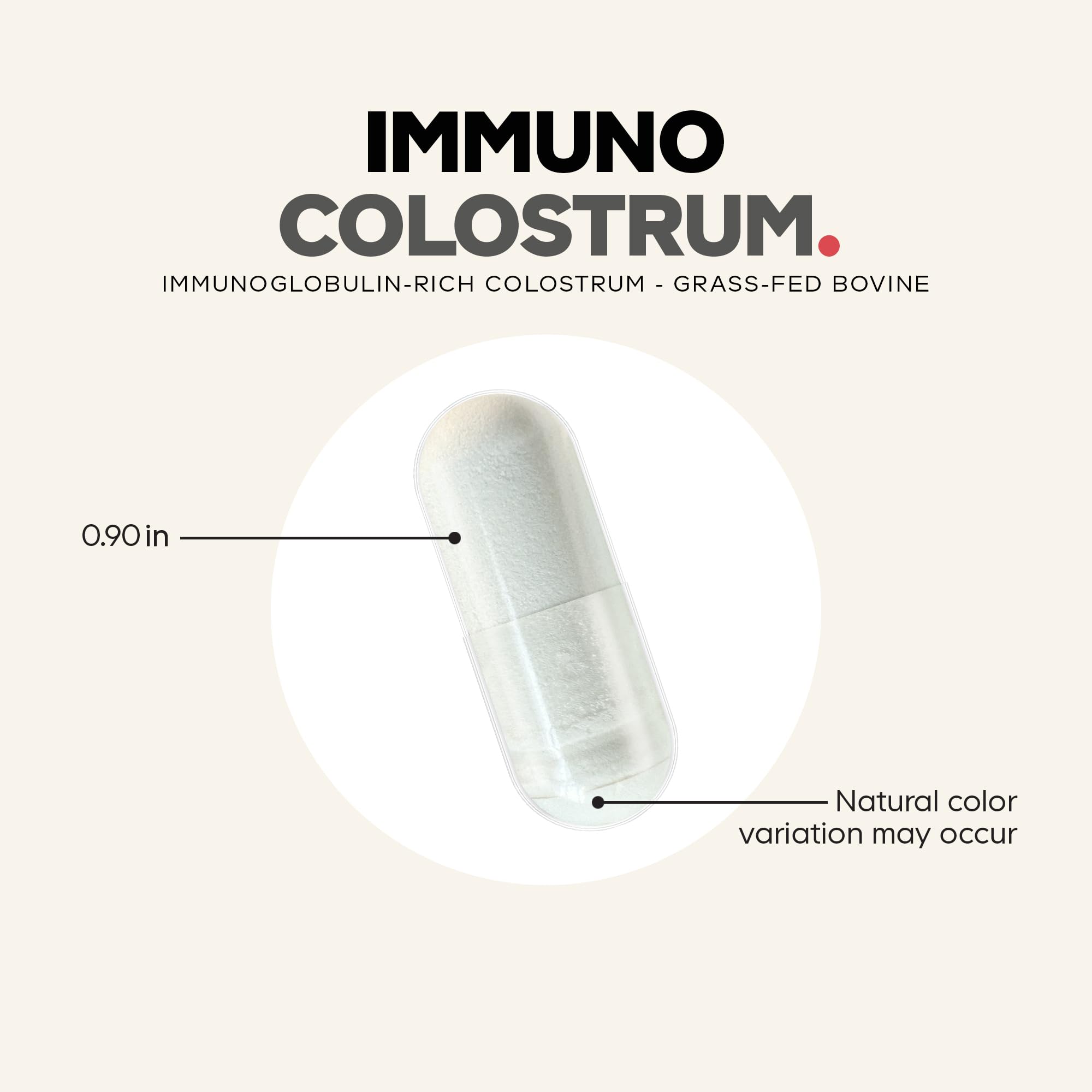 Codeage daily wellness Colostrum Capsules with fresh fruits