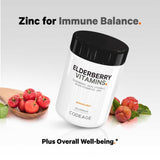 Codeage Elderberry Vitamins with acerola cherries