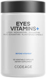Codeage Eyes Vitamins 60 capsules front view