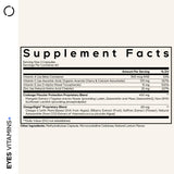 Codeage Eyes Vitamins bottle with label