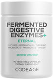 Codeage Fermented daily Enzymes+ 90 Capsules front view