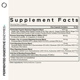 Codeage Fermented daily Enzymes+ bottle with label